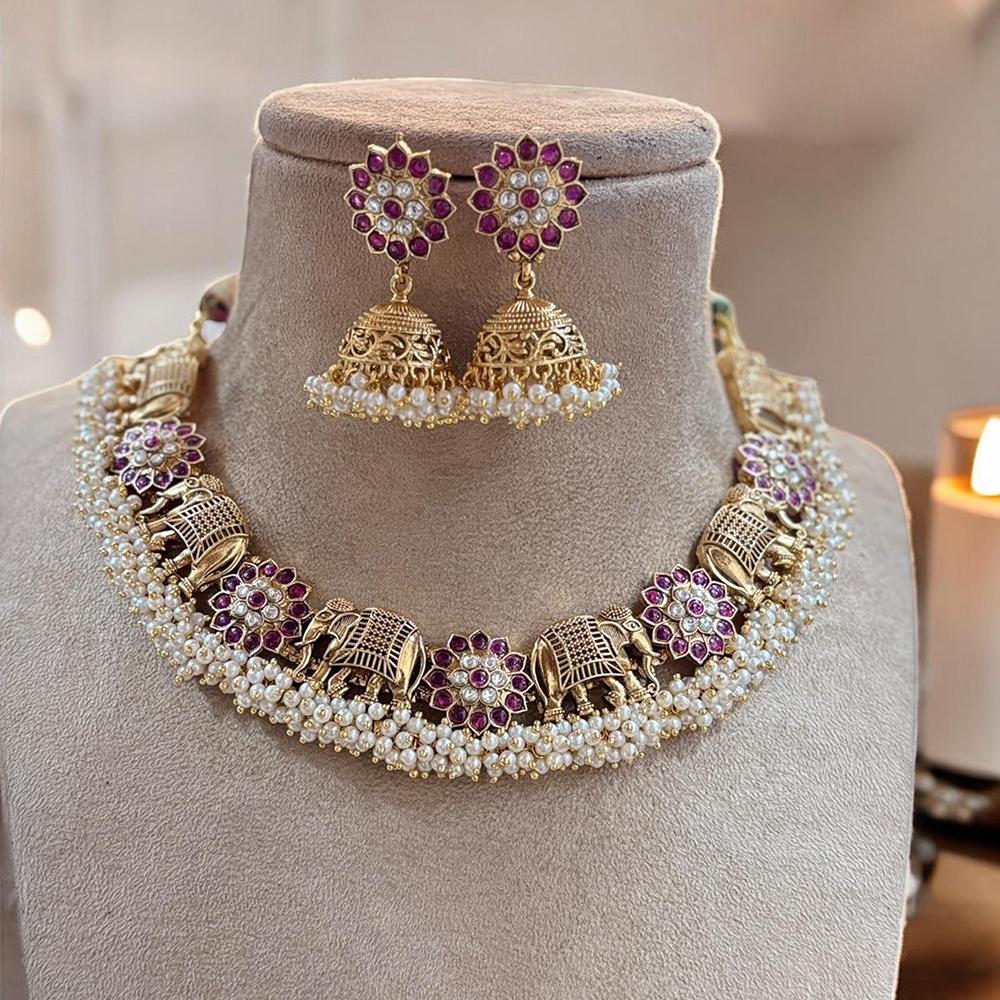 Jewel Addiction Timeless Charm  Elegant Pota Stone Set for Every Occasion