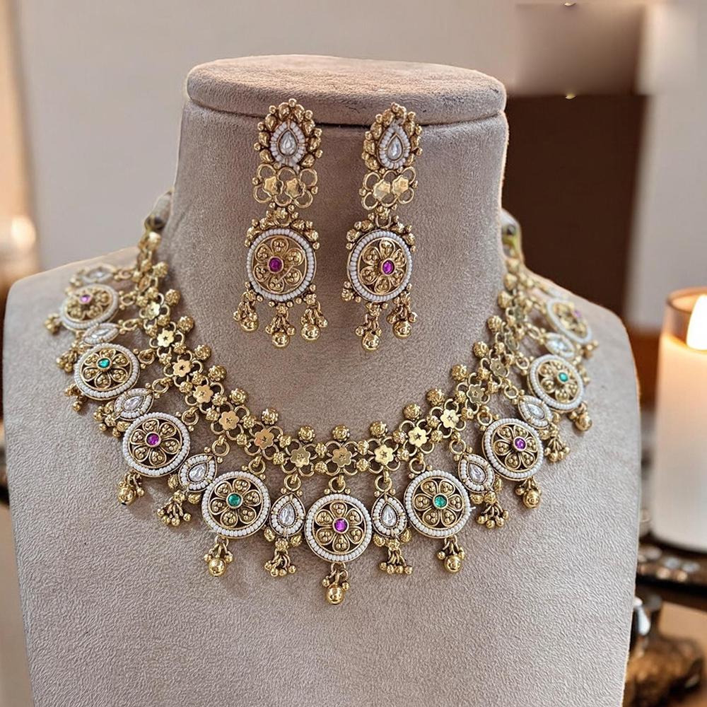 Jewel Addiction Timeless Charm  Elegant Pota Stone Set for Every Occasion
