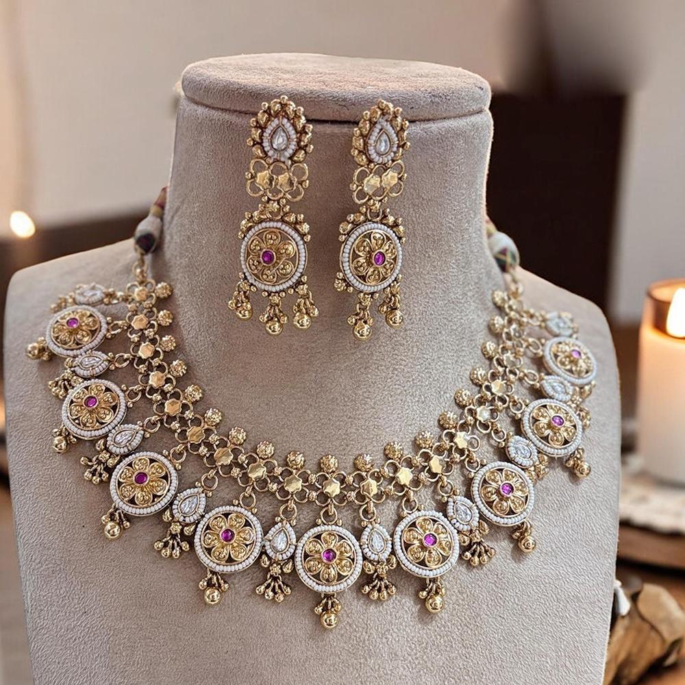 Jewel Addiction Timeless Charm  Elegant Pota Stone Set for Every Occasion