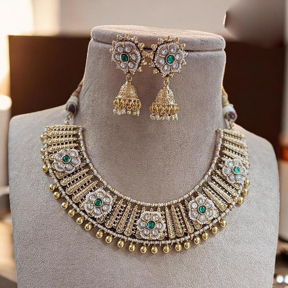 Jewel Addiction Timeless Charm  Elegant Pota Stone Set for Every Occasion