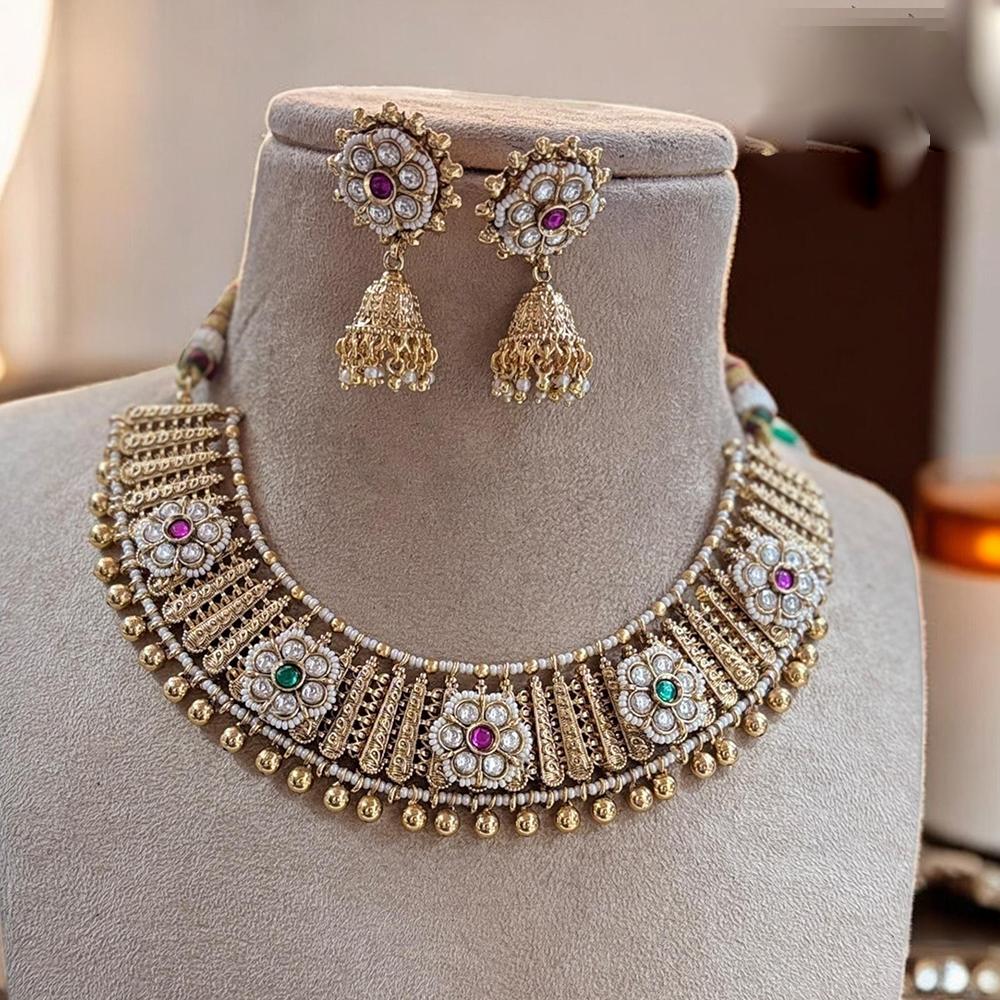 Jewel Addiction Timeless Charm  Elegant Pota Stone Set for Every Occasion