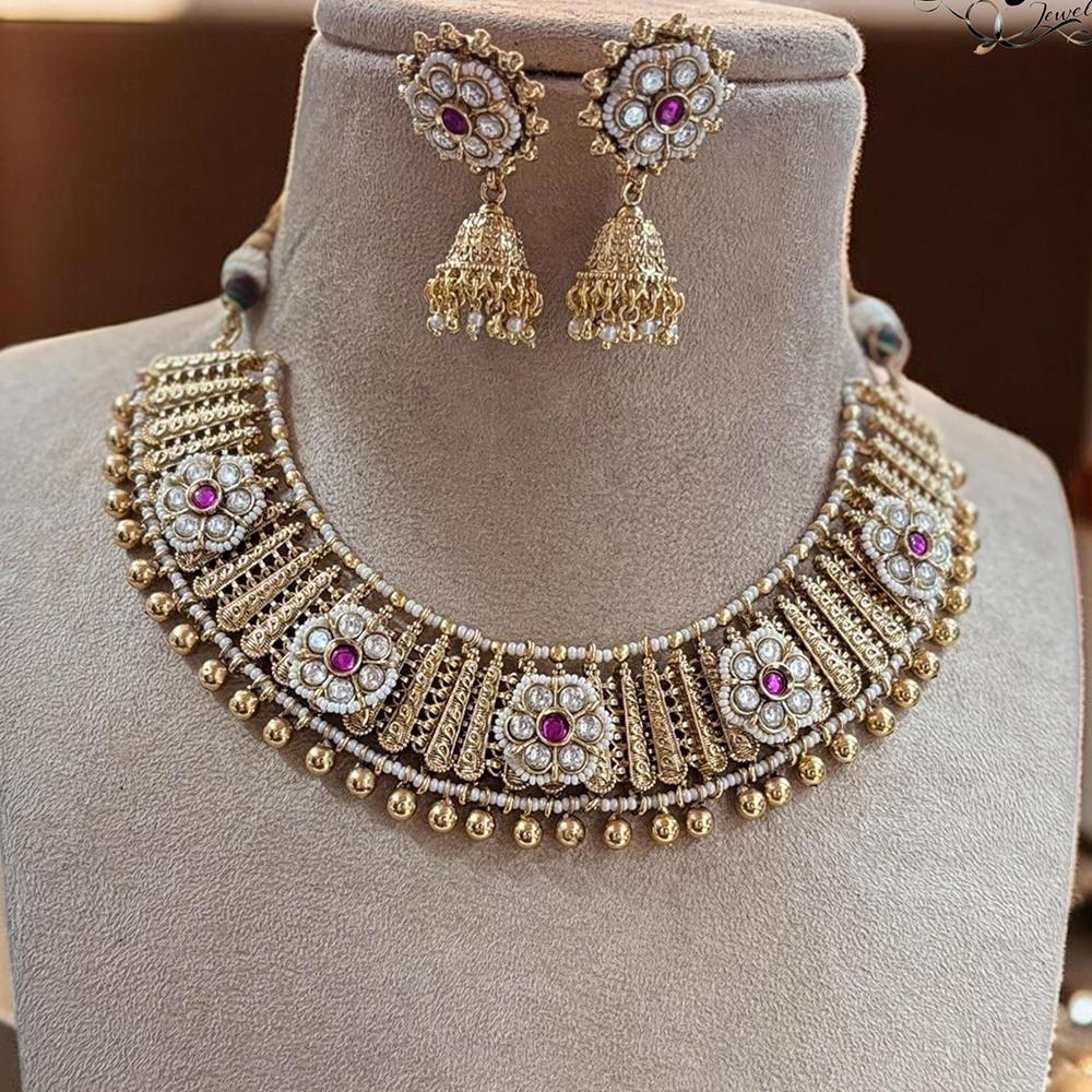 Jewel Addiction Timeless Charm  Elegant Pota Stone Set for Every Occasion