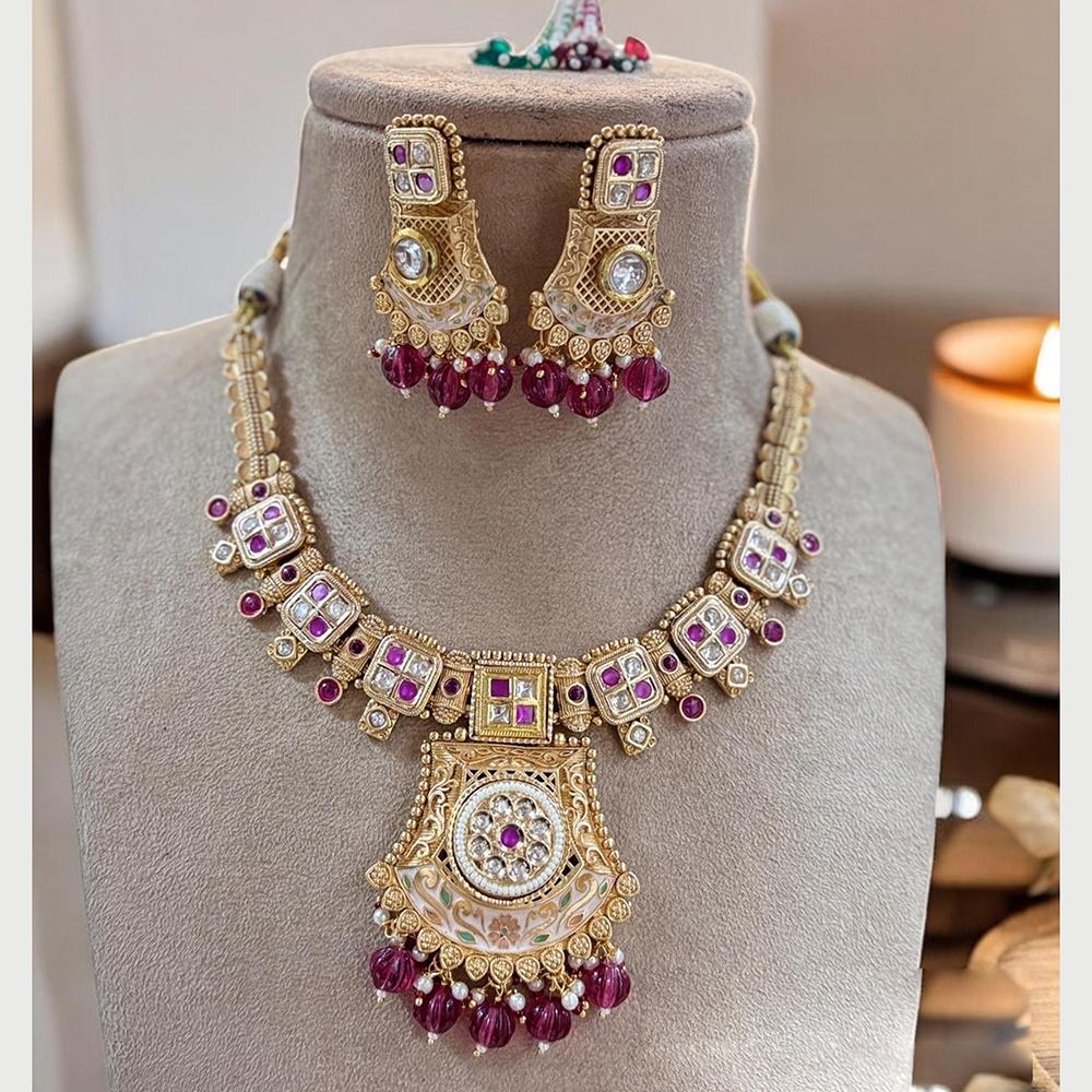 Jewel Addiction Timeless Charm  Elegant Pota Stone Set for Every Occasion