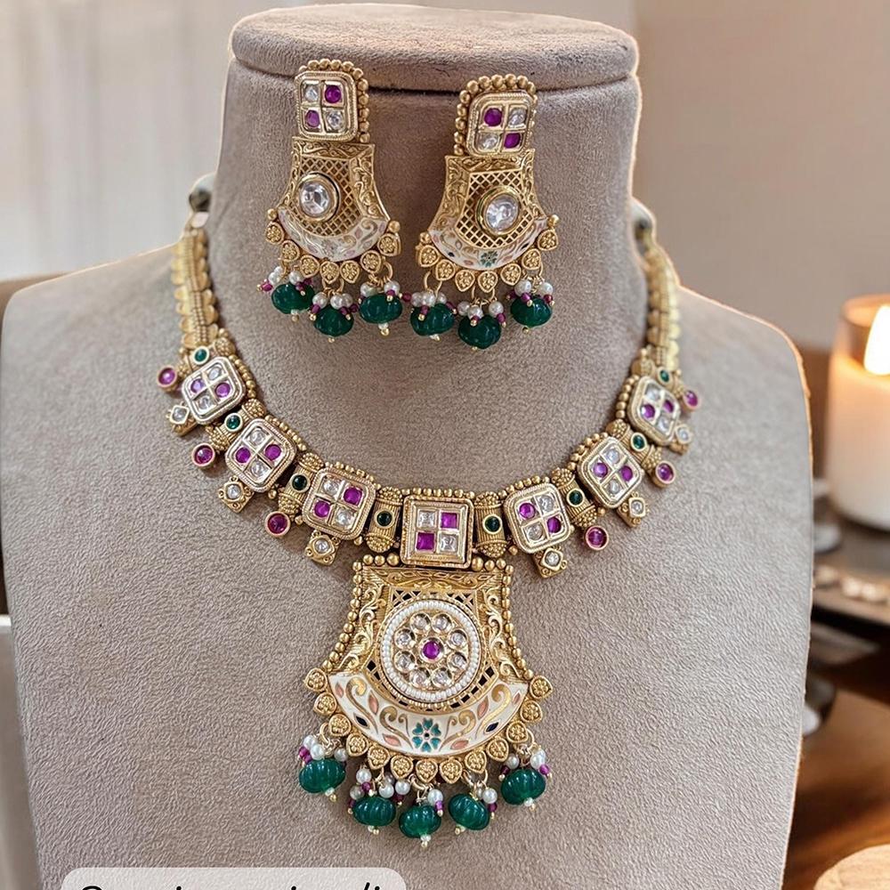 Jewel Addiction Timeless Charm  Elegant Pota Stone Set for Every Occasion