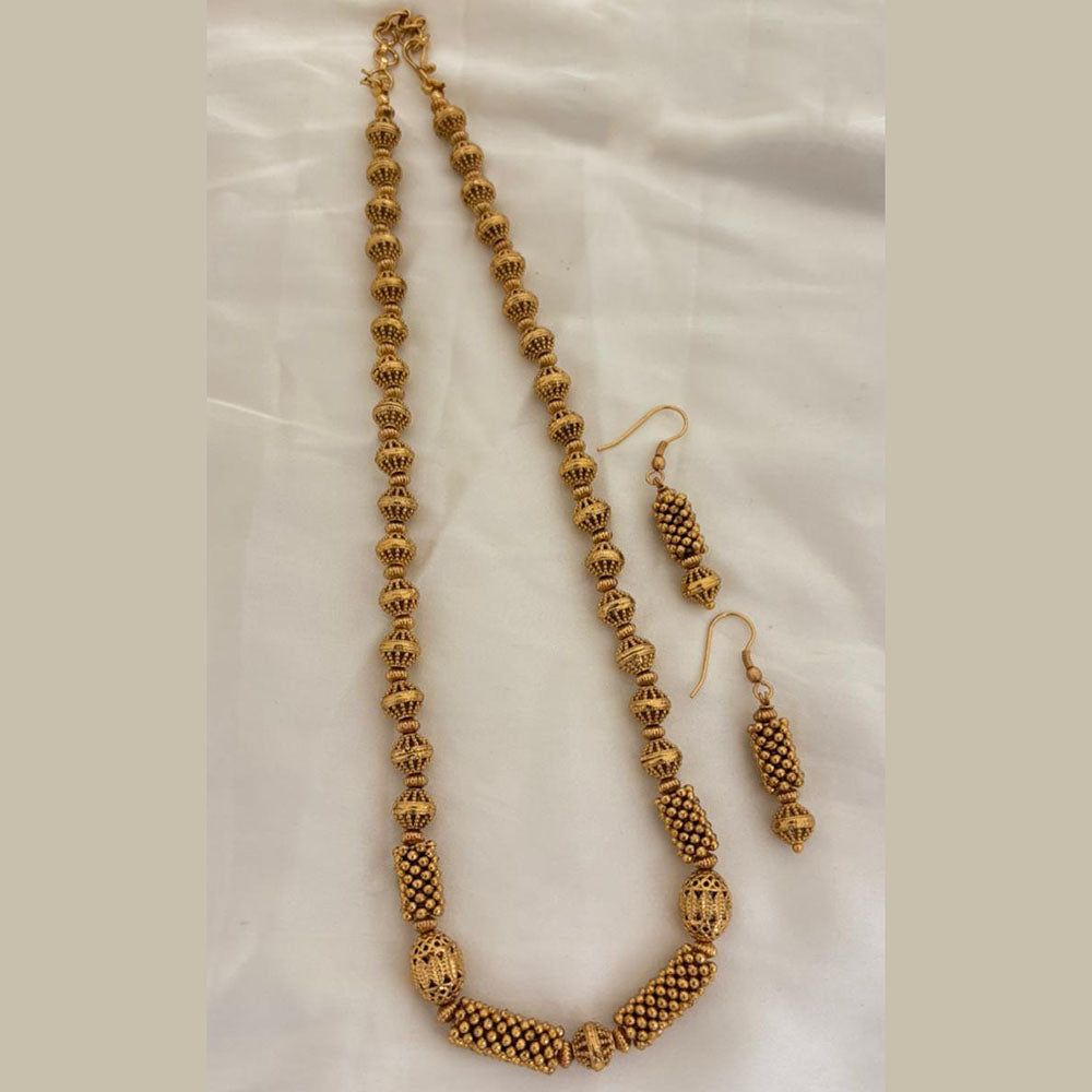 Jewel Addiction Designer Beads Statement Necklace Set