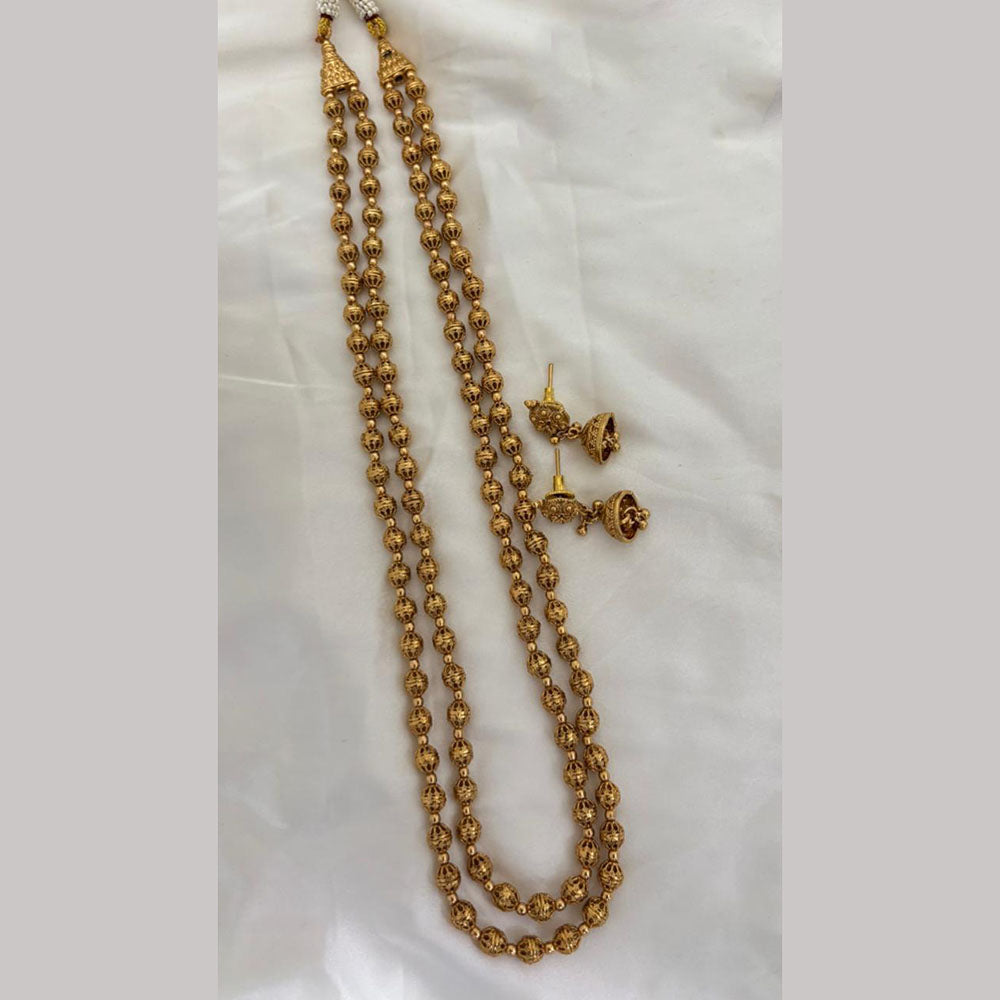 Jewel Addiction Designer Beads Statement Necklace Set