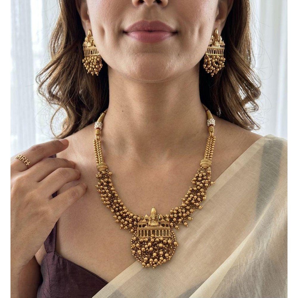 Jewel Addiction Elegance Pearl Necklace Set