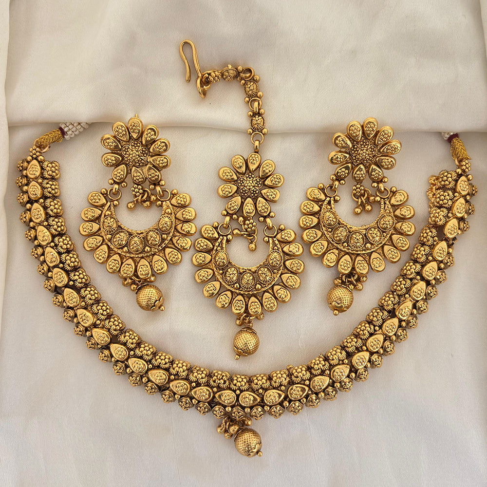 Jewel Addiction Traditional Beads Necklace Set
