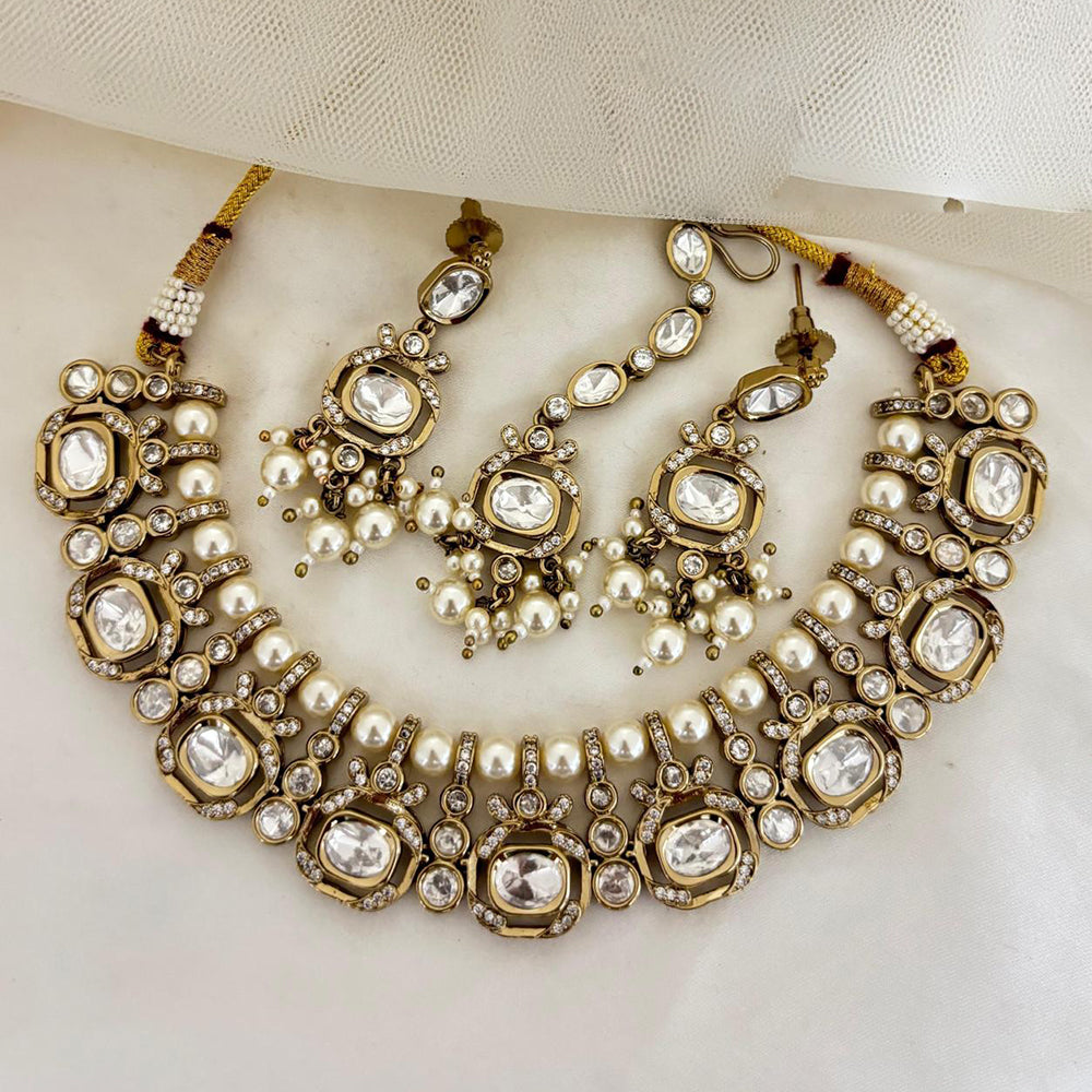 Jewel Addiction Crystal And Austrian Stone Necklace Set