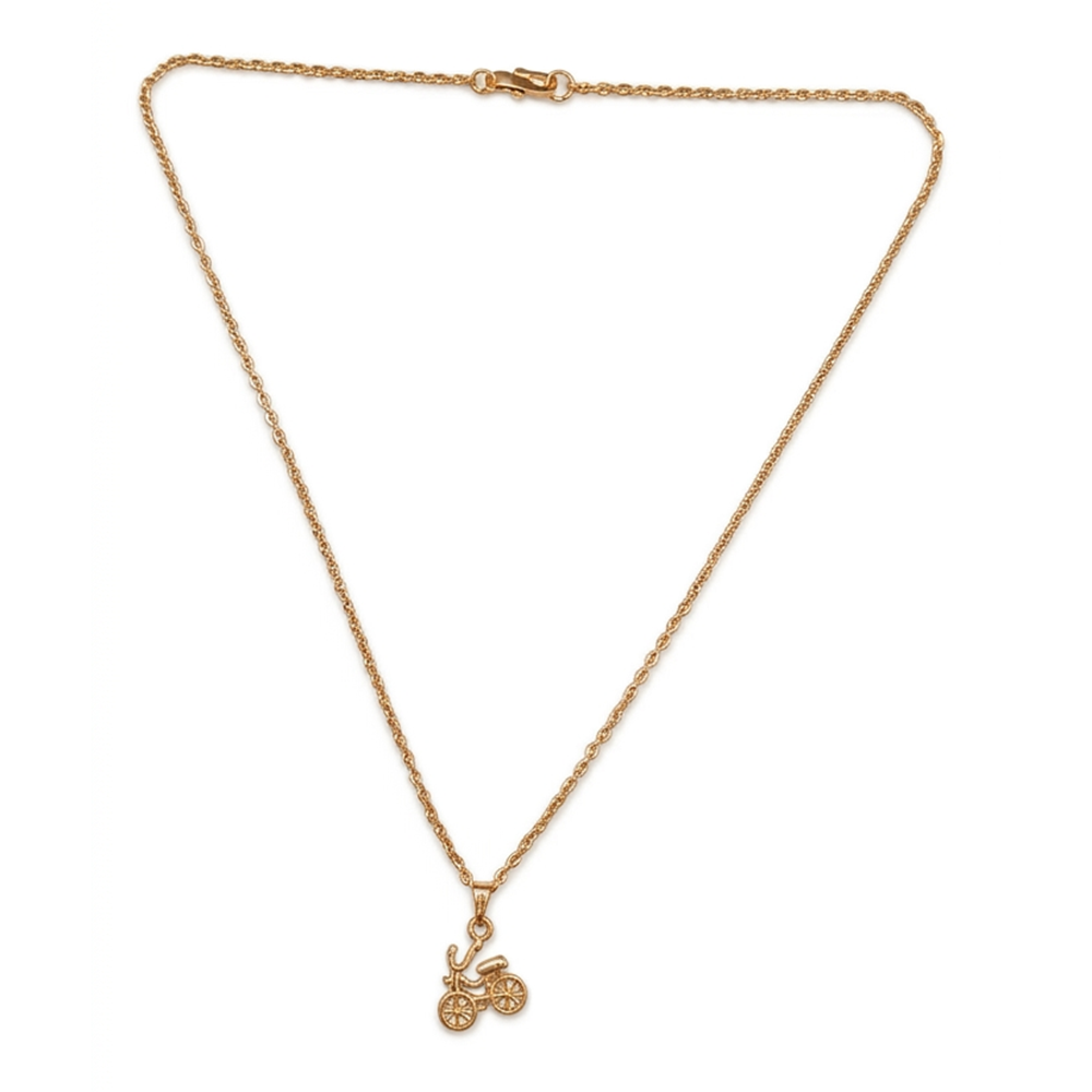 Urthn Stylish Minimal Bicycle Pendant for Boys (Pack of 12)
