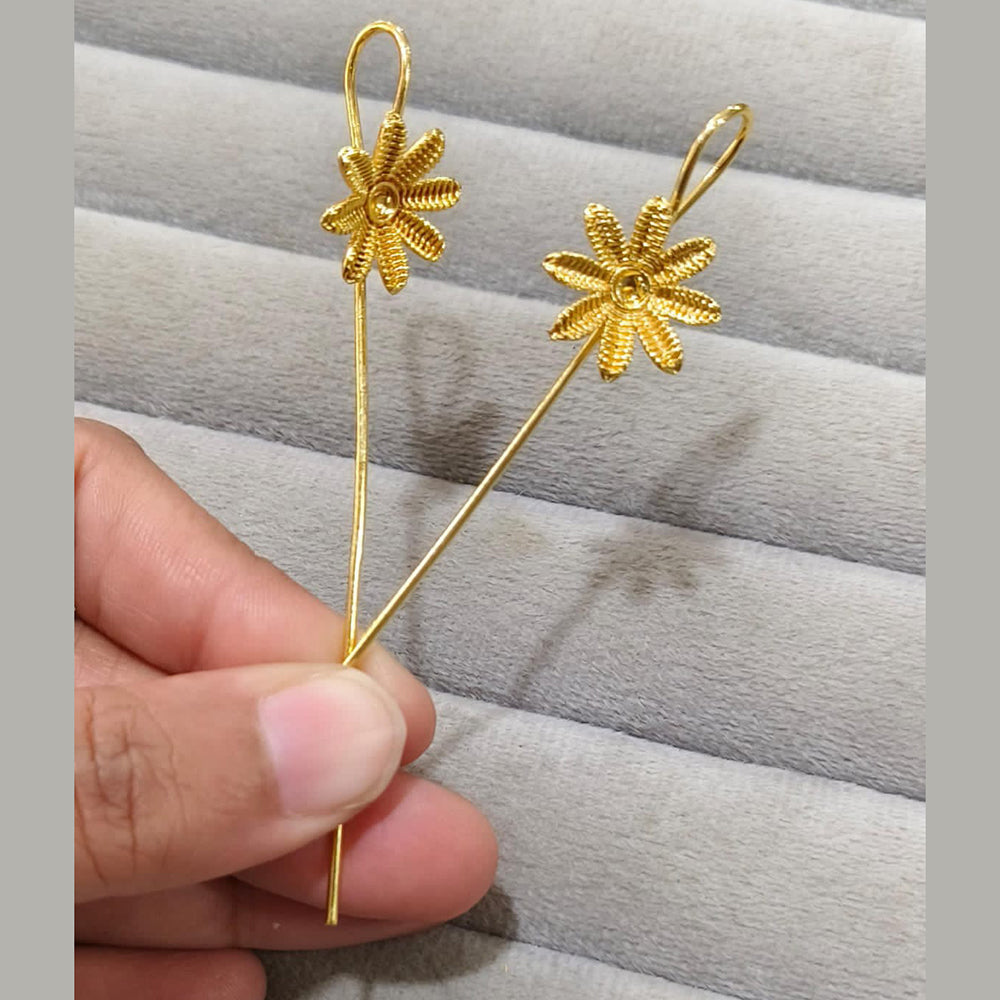 JCM Jewellery Gold Plated Hoop Earring