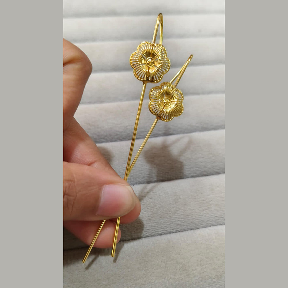 JCM Jewellery Gold Plated Hoop Earring