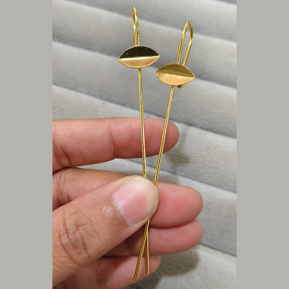 JCM Jewellery Gold Plated Hoop Earring