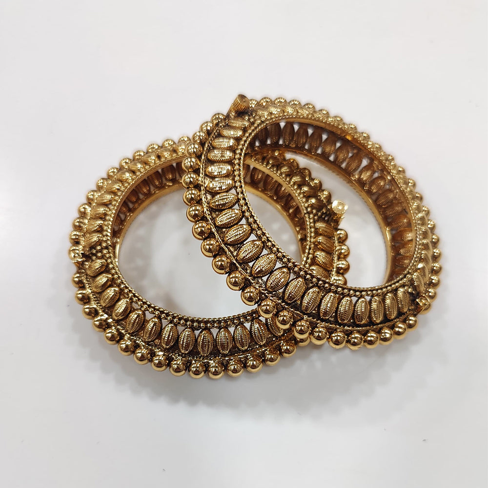 JCM Gold Plated Openable Bangle Set