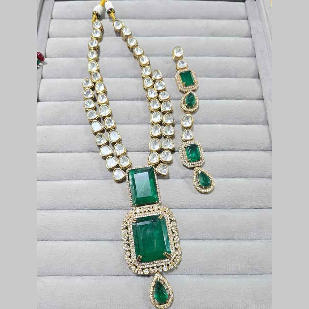 JCM American Diamond Necklace Set