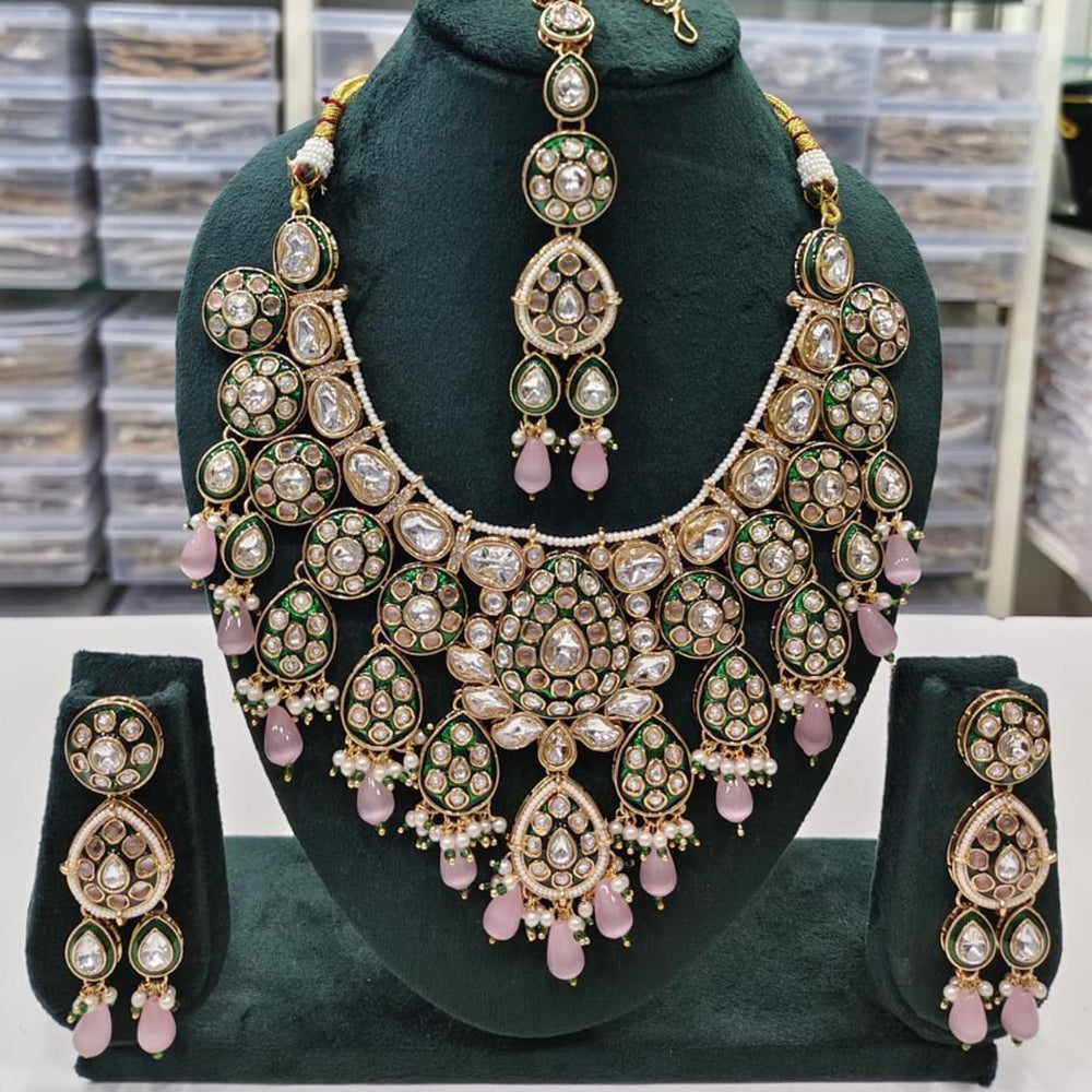 JCM Timeless Tyaani Where Grace Meets Grandeur Necklace Set