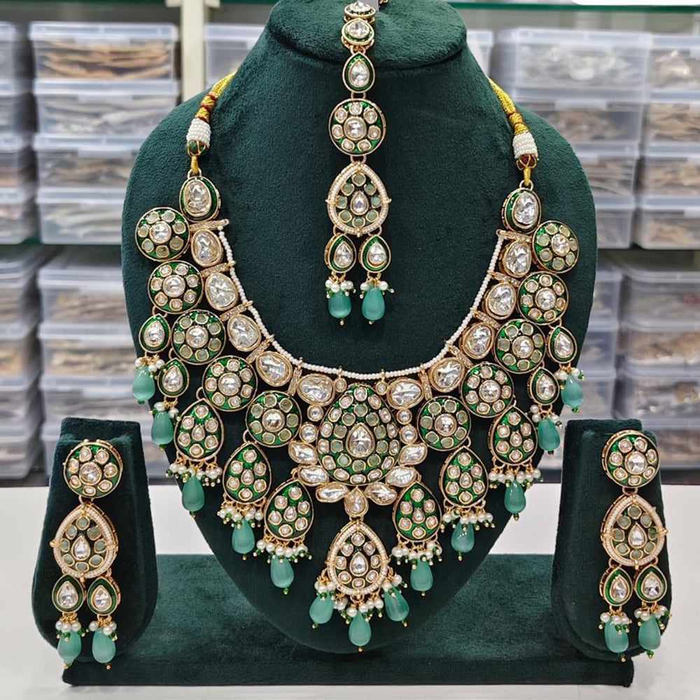 JCM Timeless Tyaani Where Grace Meets Grandeur Necklace Set