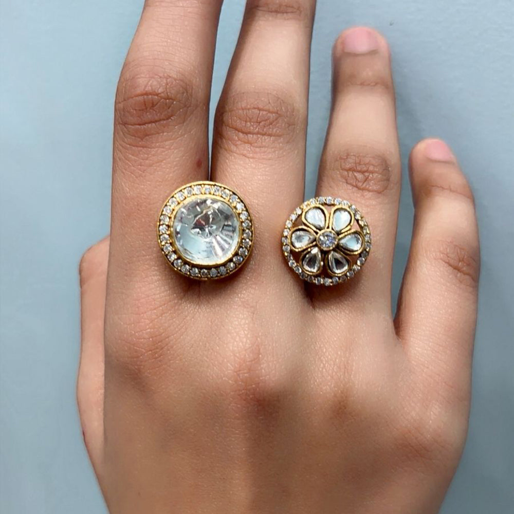 JCM Royal Crystal Stone Designer Ring