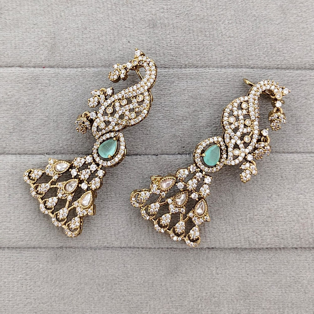 JCM Royal American Daimond Dangler Earrings
