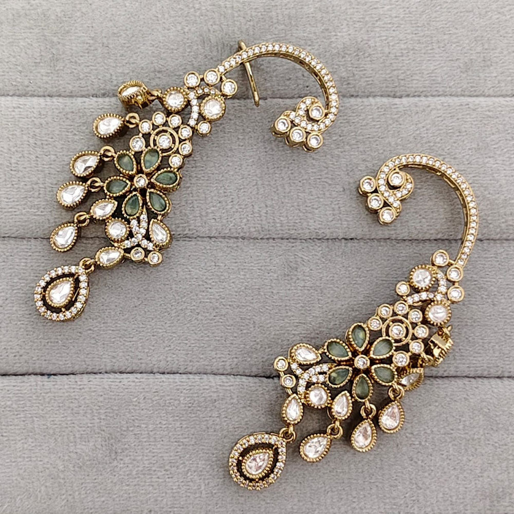 JCM Royal American Daimond Dangler Earrings