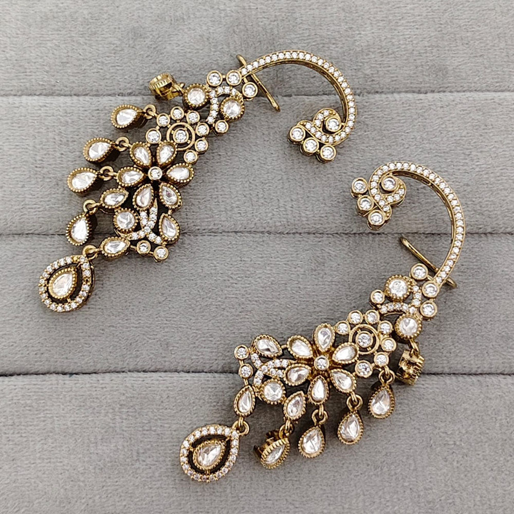 JCM Royal American Daimond Dangler Earrings
