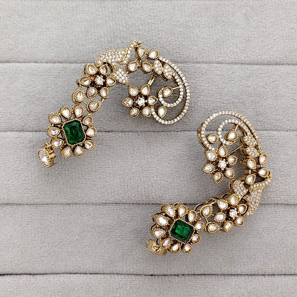 JCM Royal American Daimond Dangler Earrings