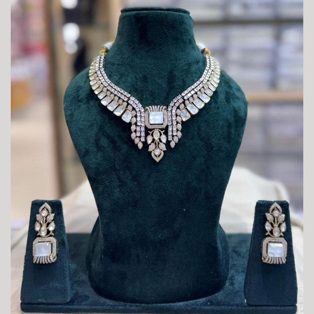 JCM Designer American Daimond Necklace Set