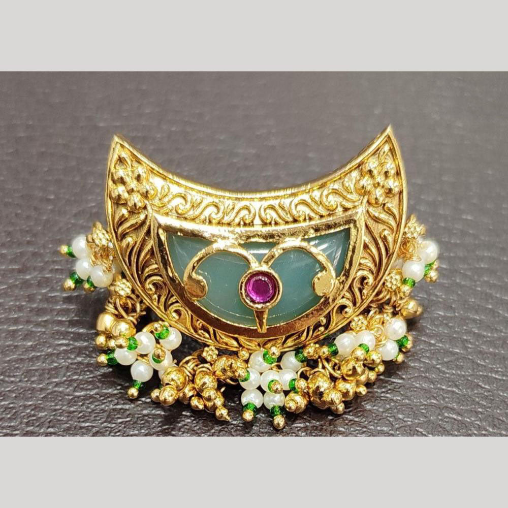 JCM Classic Royal Look Pota Stone Ring