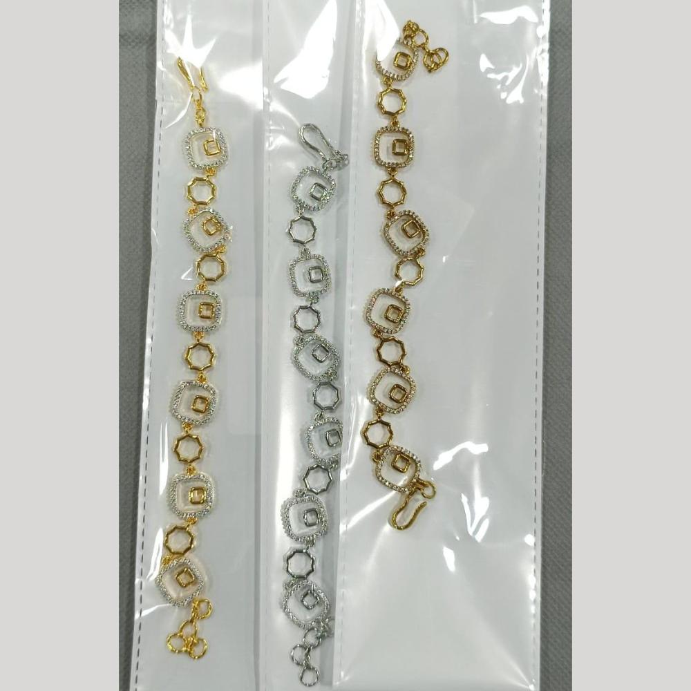 JCM Austrian Stone Elegant Adjustable Bracelet