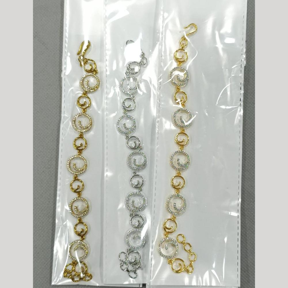 JCM Austrian Stone Elegant Adjustable Bracelet