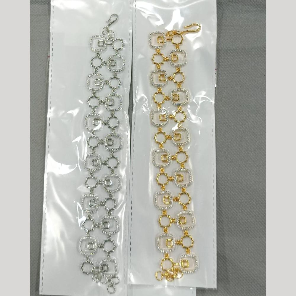 JCM Austrian Stone Elegant Adjustable Bracelet