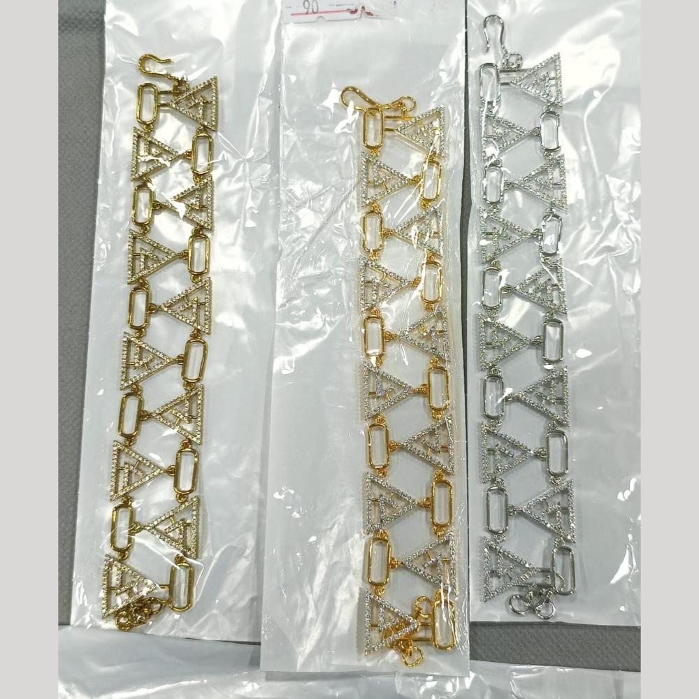 JCM Austrian Stone Elegant Adjustable Bracelet