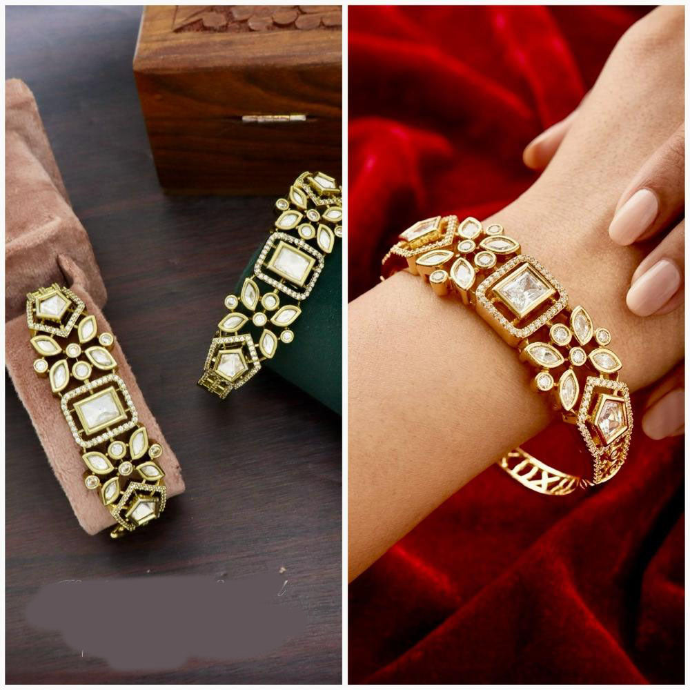JCM Austrian Stone Elegant Openable Bracelet