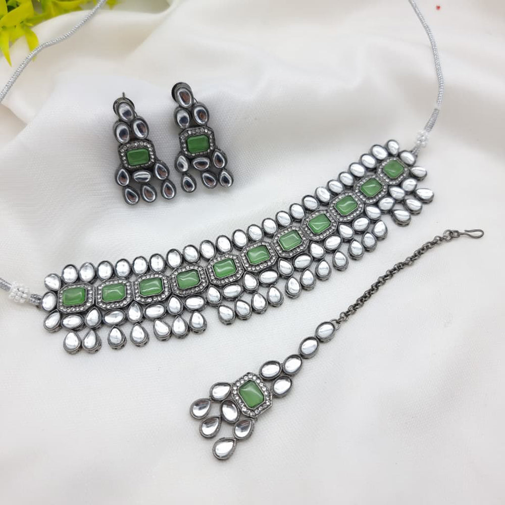 JCM Heritage Pota Stone Choker Necklace Set