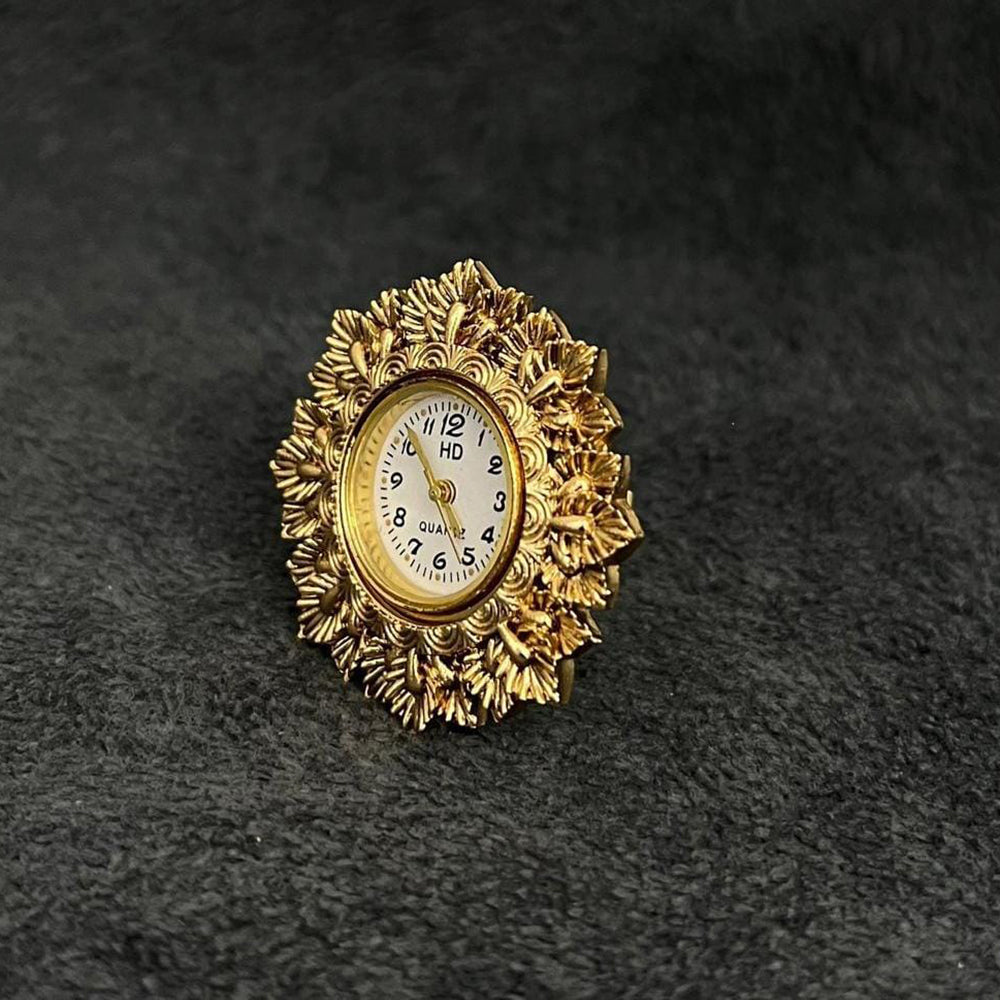 Jcm Borivali Gold Plated Watch Ring