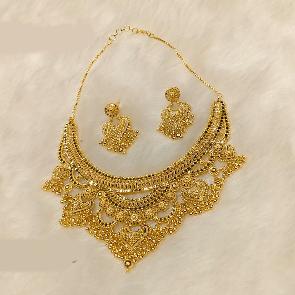 Sunrise Gold Forming Necklace Set
