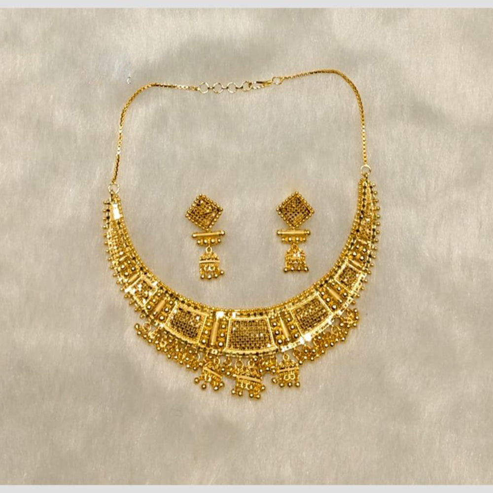Sunrise Gold Forming Necklace Set