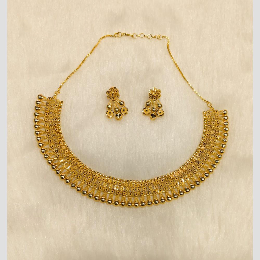 Sunrise Gold Forming Necklace Set