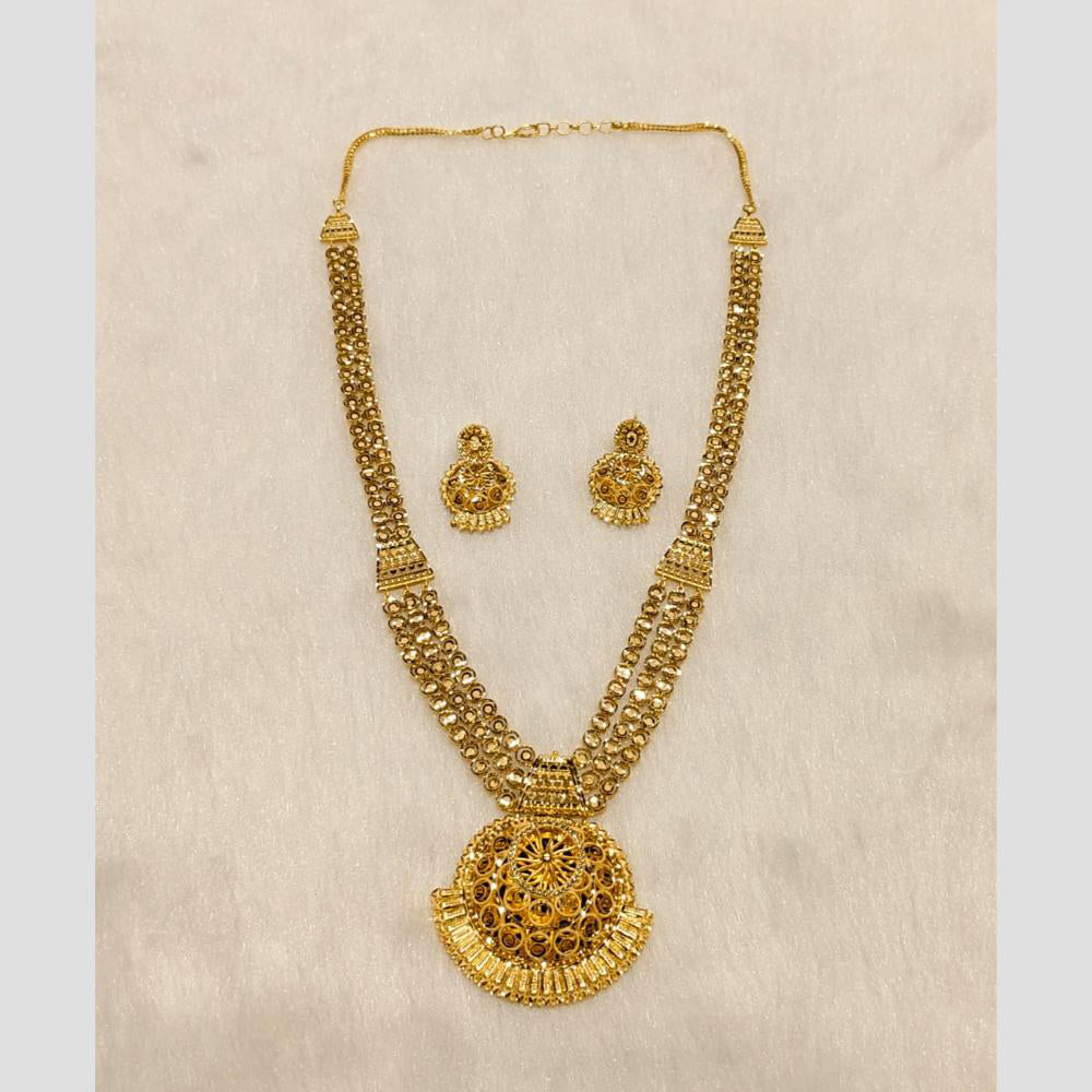 Sunrise Gold Forming Necklace Set