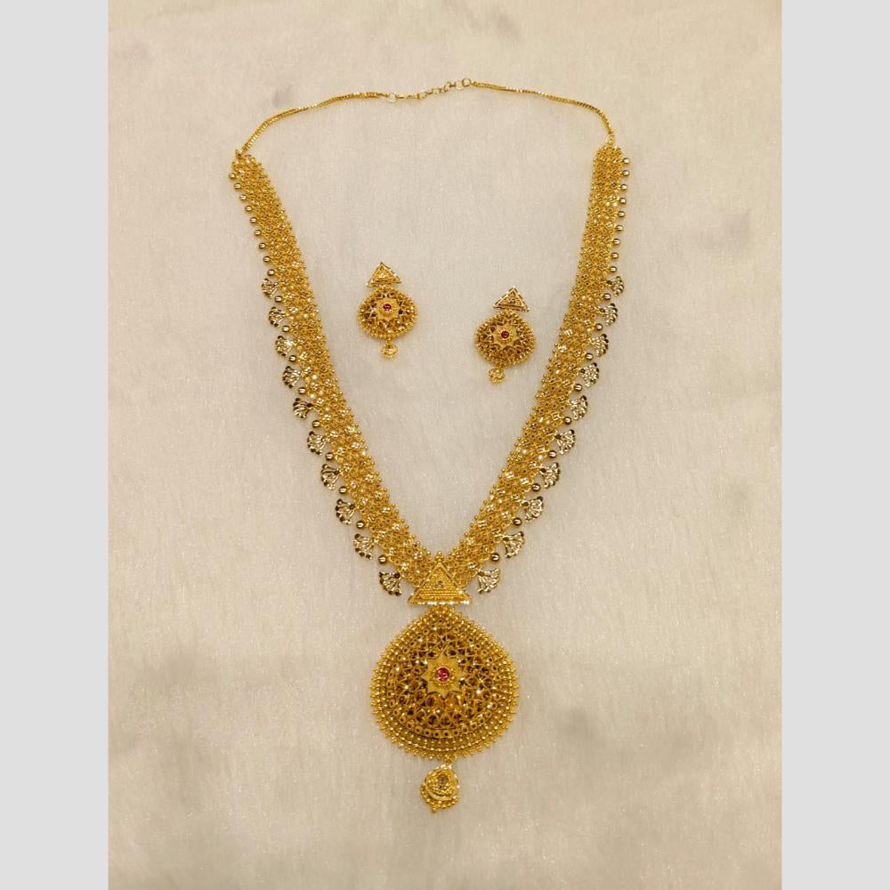 Sunrise Gold Forming Necklace Set