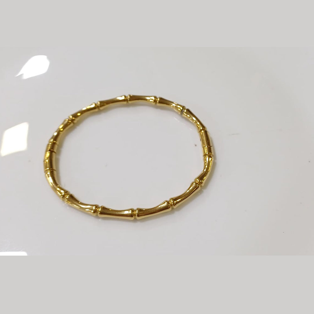 Tarohi Jewels Gold Plated Fancy Openable Bracelet