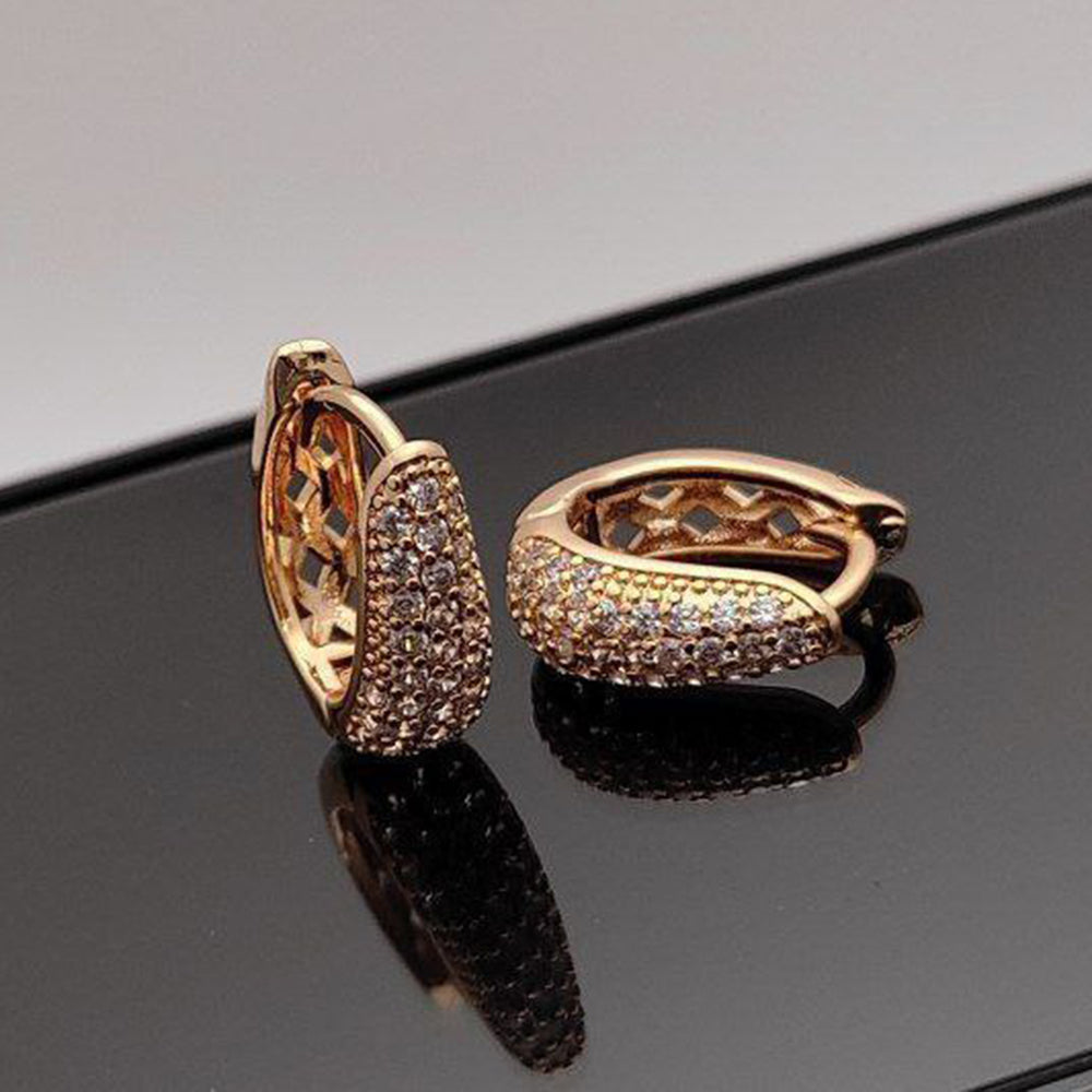 Hoop Bali V Shape Gold Earrings Designs Bali Earring Gold Bali Ka