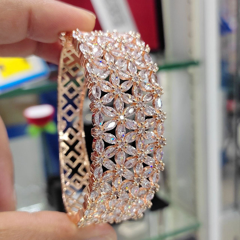 Rose gold plated bangle Rose gold plated bangle
