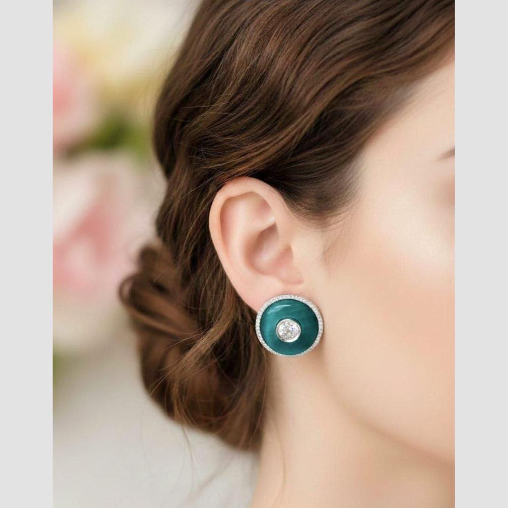 Aamrapali Fancy Austrian Stone Studs Earrings