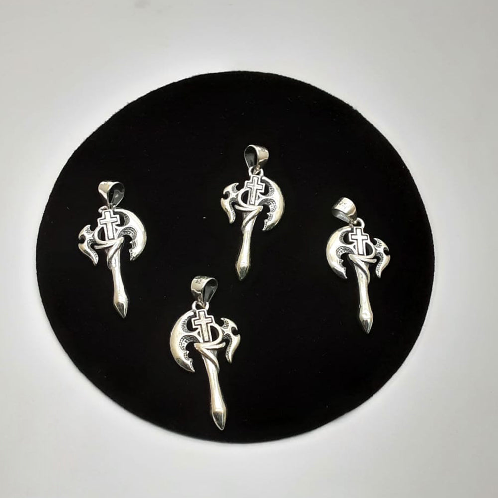 Runa Works 925 Sterling Silver Pendant (1 Piece Only)