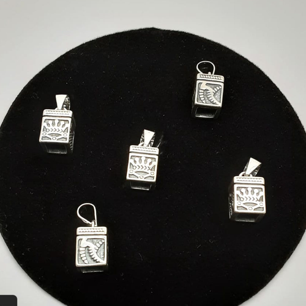 Runa Works 925 Sterling Silver Pendant (1 Piece Only)