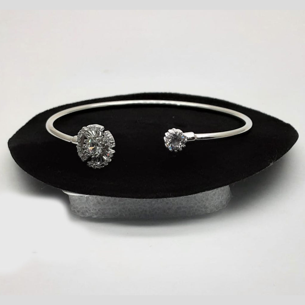 Runa Works 925 Sterling Silver Kada