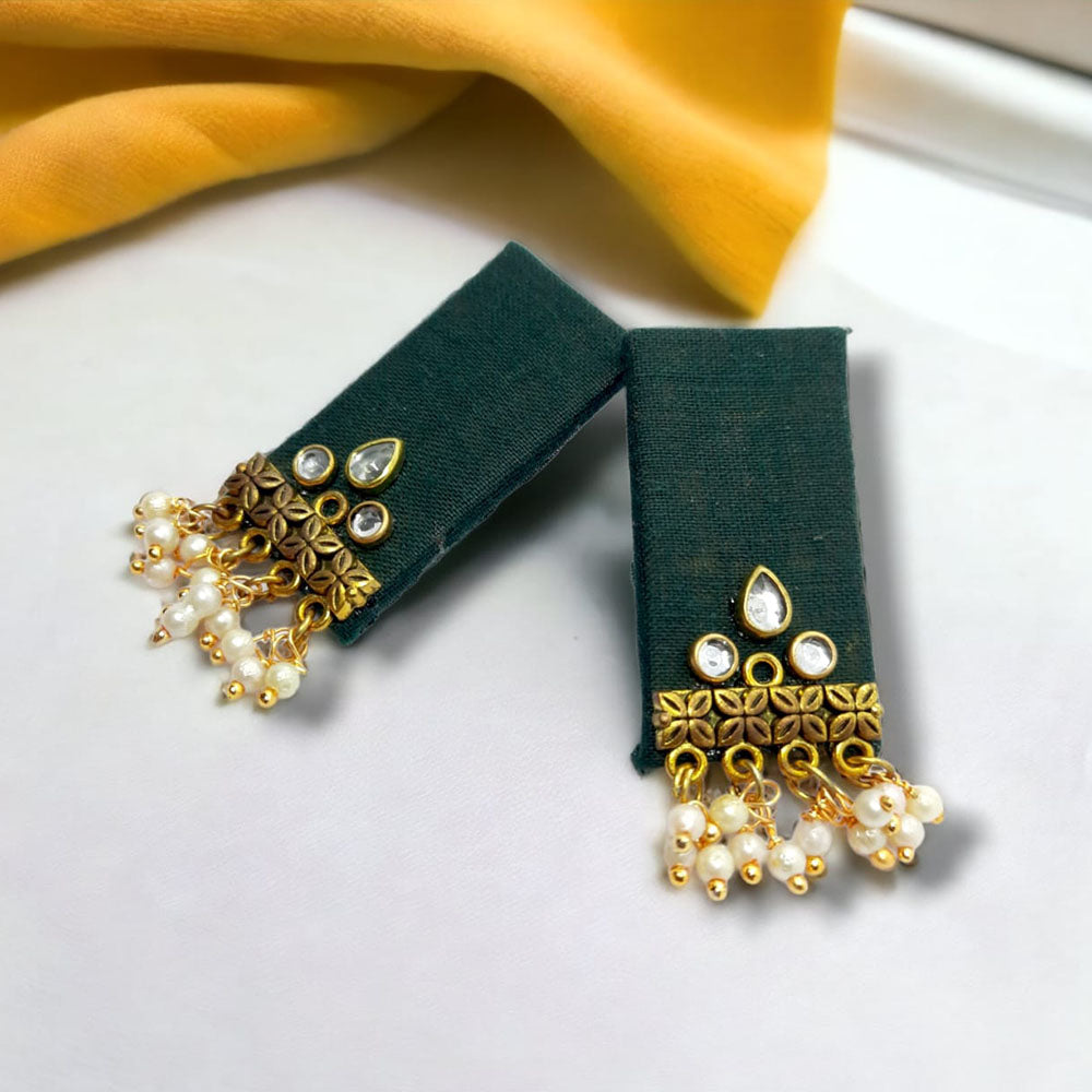 Handmade For Her Gold Plated Women's Handmade Earring