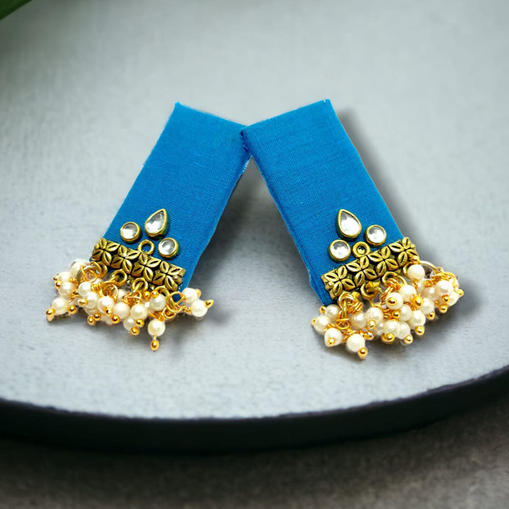 Handmade For Her Gold Plated Women's Handmade Earring