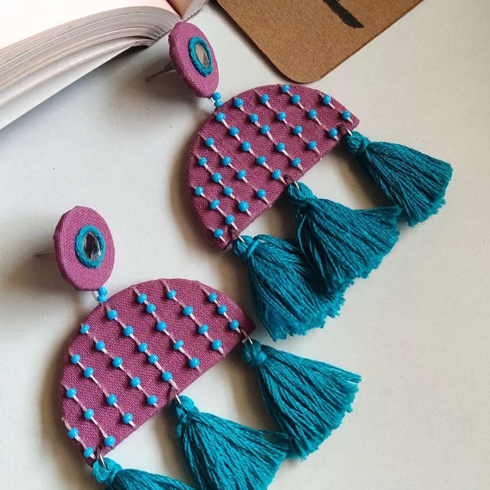 Handmade For Her Handmade Dangler Earrings